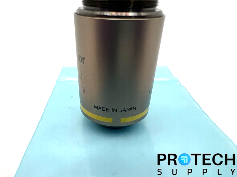 Load image into Gallery viewer, Nikon Plan Fluor 10x/0.30 Microscope Objective Lens MRH00101 with WARRANTY