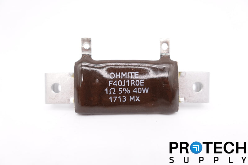 Load image into Gallery viewer, Ohmite 40W Wirewound Chassis Mount Resistor F40J1R0E NEW with WARRANTY