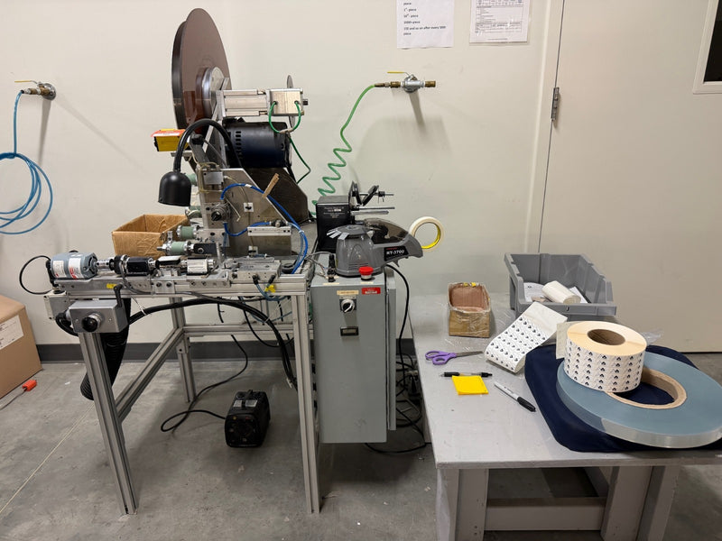 Load image into Gallery viewer, No Fog Winding Machine Leeson C4T34DC1 Motor + KNOKOO RT-3700