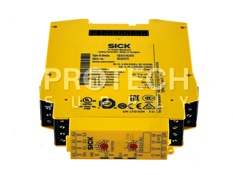 Load image into Gallery viewer, Sick UE410-XU3T5 Safety Control Relay 6032470 GUARANTEED