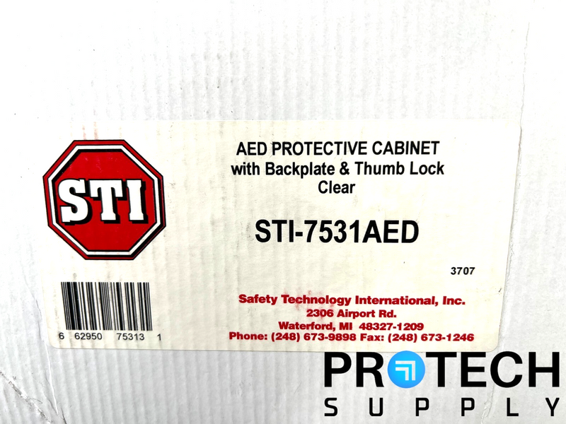 Load image into Gallery viewer, Safety Technology STI-7531AED AED Protective Cabinet