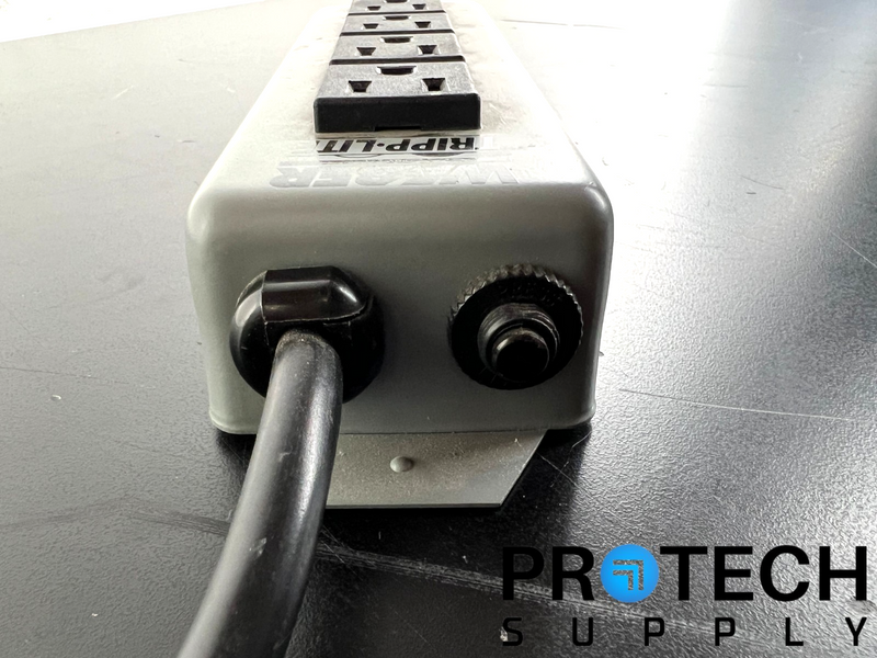 Load image into Gallery viewer, Tripp Lite5 Outlet Waber Switchless Industrial Power Strip 6ft with WARRANTY