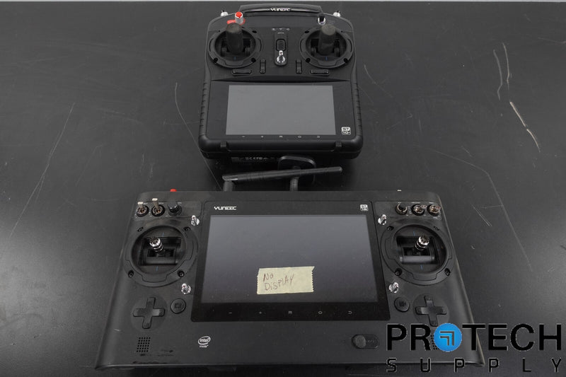 Load image into Gallery viewer, LOT of 9 Yuneec Controllers ST16S & ST10+ For PARTS / REPAIR