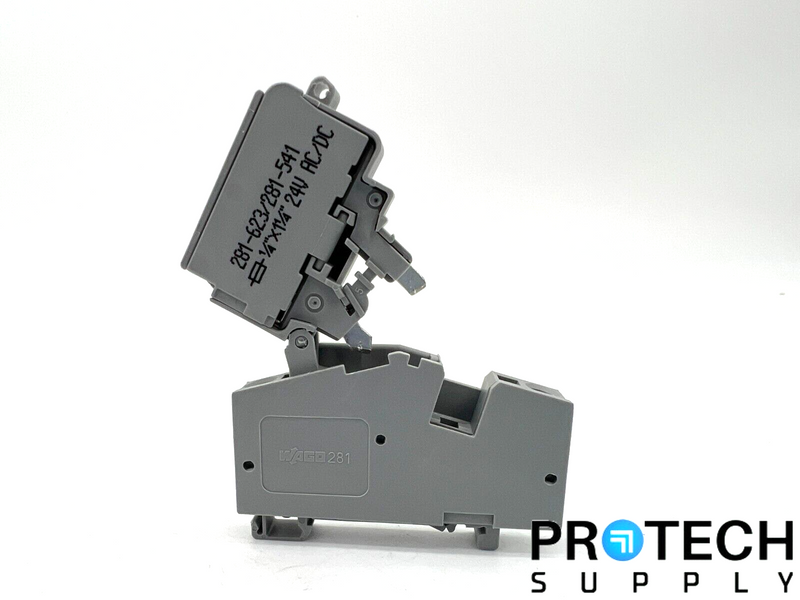 Load image into Gallery viewer, Wago 281-623/281-541 2-Conductor Fuse Terminal Block with WARRANTY
