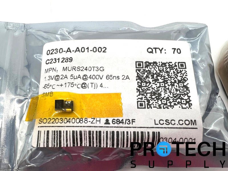 Load image into Gallery viewer, (50/Pk) Onsemi MURS240T3G Diode Surface Mount SMB NEW with WARRANTY