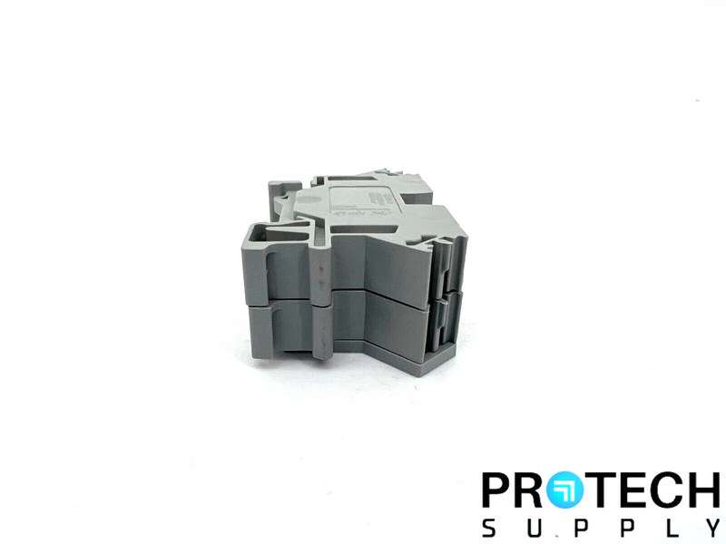 Load image into Gallery viewer, Lot of 2 WAGO 60947-7-1 Terminal Block Connector 2 Position Ground with WARRANTY