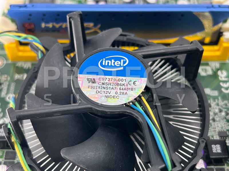 Load image into Gallery viewer, Adlink 08GSAQ67002103 Mother Board + E97379-001 Cooling Fan GUARANTEED