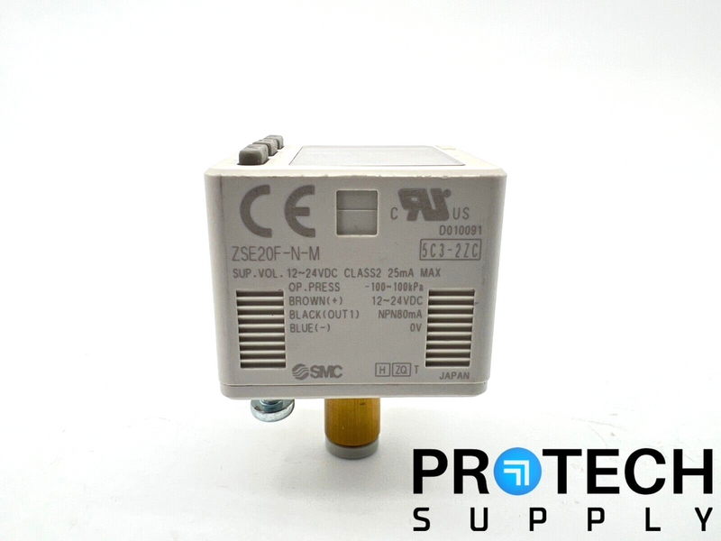 Load image into Gallery viewer, SMC ZSE20F-N-M Vacuum Pressure Switch with WARRANTY