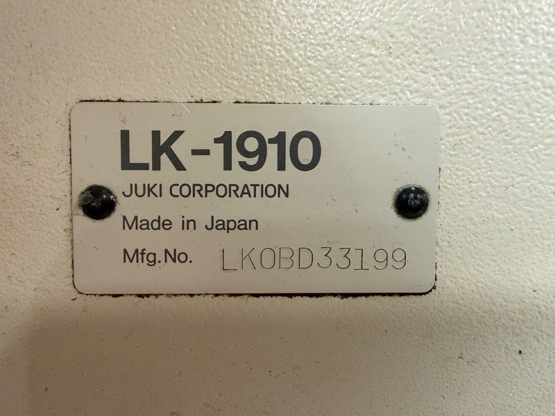 Load image into Gallery viewer, JUKI LK-1910 Sewing Machine + Table Setup