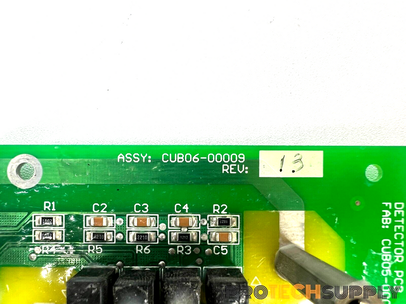 Load image into Gallery viewer, Varian CUB05-00009 Rev. 13 Detector PCB w/ Detector Feedthru Flex PCB w WARRANTY