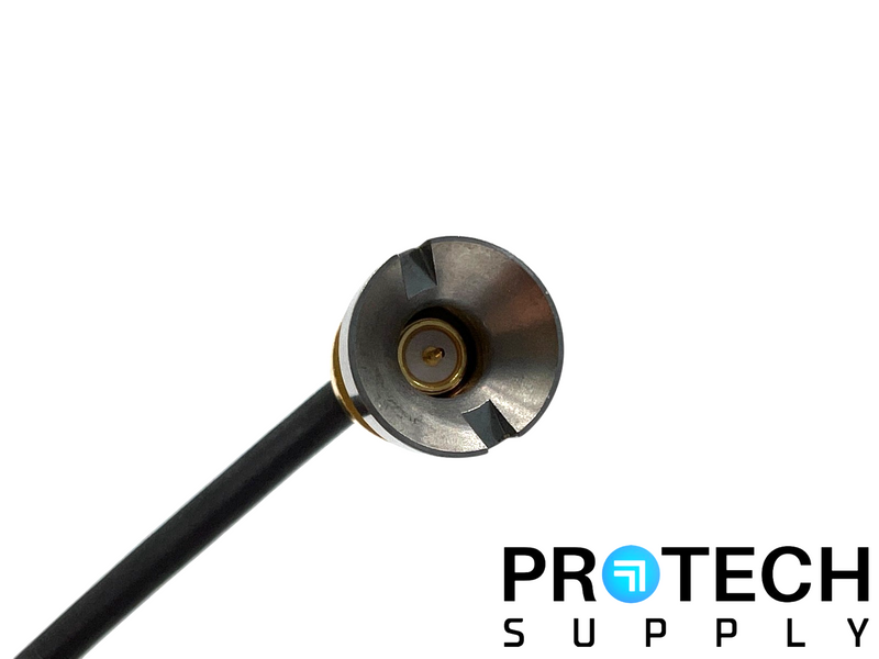 Load image into Gallery viewer, Carlisle Tensolite 3" 1-G5R7-604-1000 RF Cable Assy MCX to MBX NEW with WARRANTY