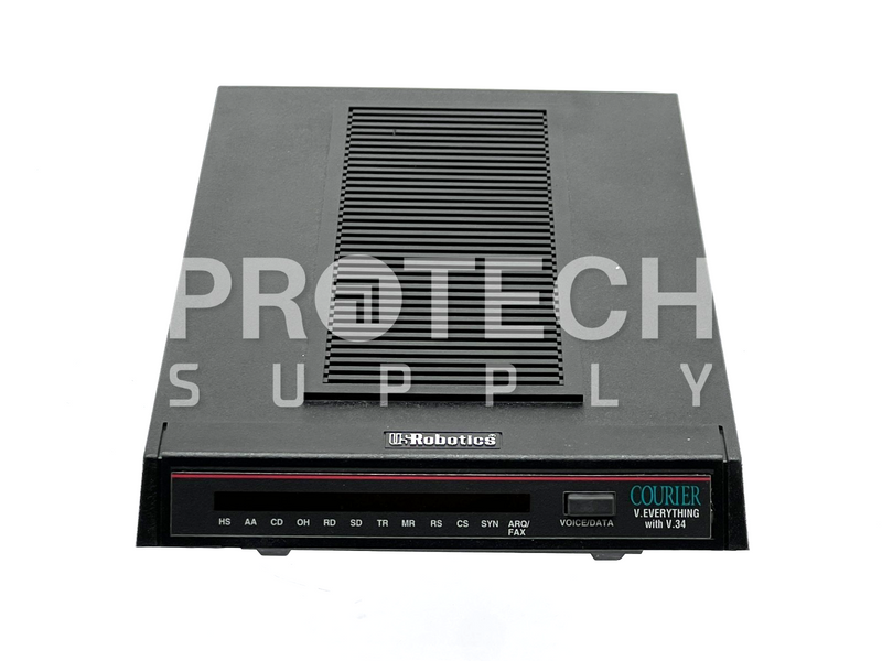 Load image into Gallery viewer, US Robotics External Business Data Fax Modem V.34 GUARANTEED
