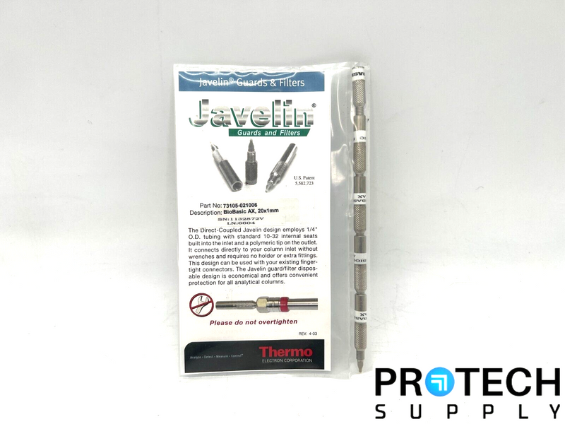 Load image into Gallery viewer, 5/Pk Lot of Thermo BioBasic AX & BioBasic 18 Javelin Guards with WARRANTY