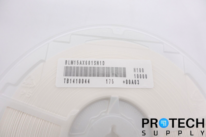 Load image into Gallery viewer, (10,000/Reel) Murata BLM15AX601SN1D Ferrite Bead 600Ohms 1LN 0402 NEW & WARRANTY