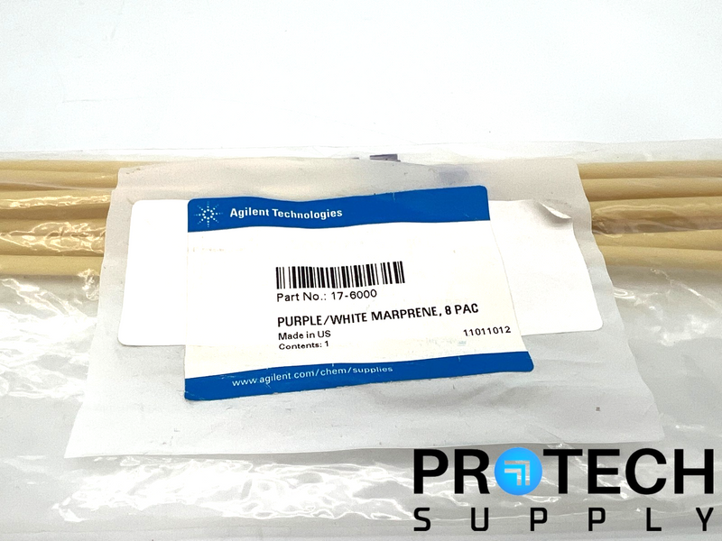 Load image into Gallery viewer, NEW SEALED (8/Pk) Agilent Technologies 17-6000 Purple/White Marprene