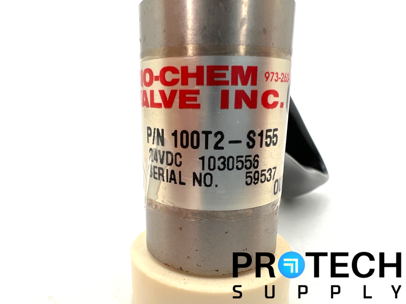 Load image into Gallery viewer, Bio-Chem 100T2-S155 Solenoid Valve with WARRANTY