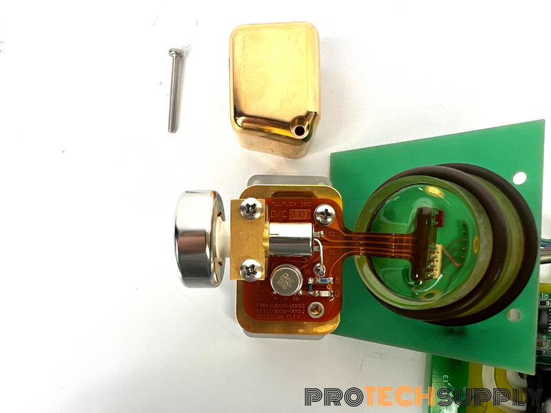 Load image into Gallery viewer, Varian CUB05-00009 Rev. 13 Detector PCB w/ Detector Feedthru Flex PCB w WARRANTY