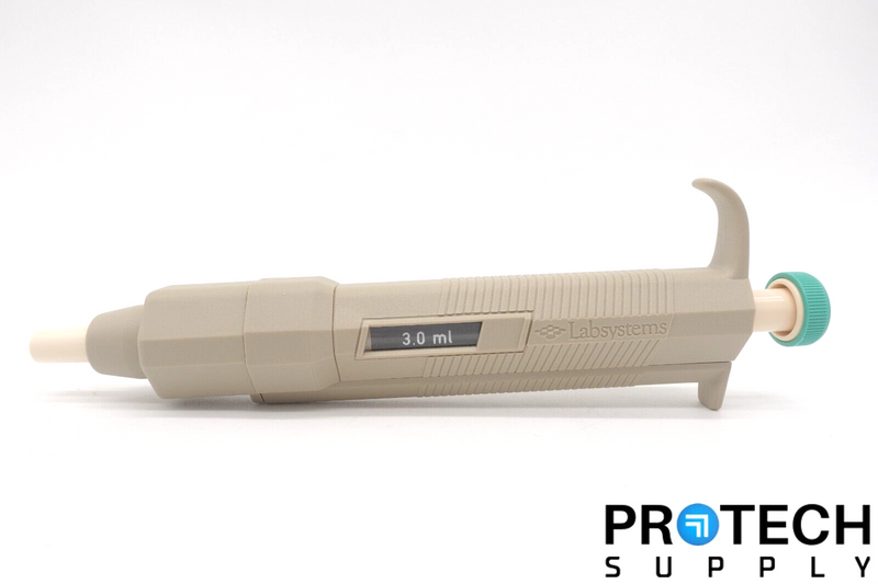 Load image into Gallery viewer, Labsystems FinnPipette / 3.0 ml Fixed / Single Channel Pipette NEW & WARRANTY