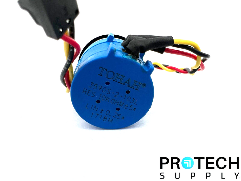 Load image into Gallery viewer, Lot of 2 Bourns Linear Panel Mount Potentiometer 3590S-2-101L-ND with WARRANTY