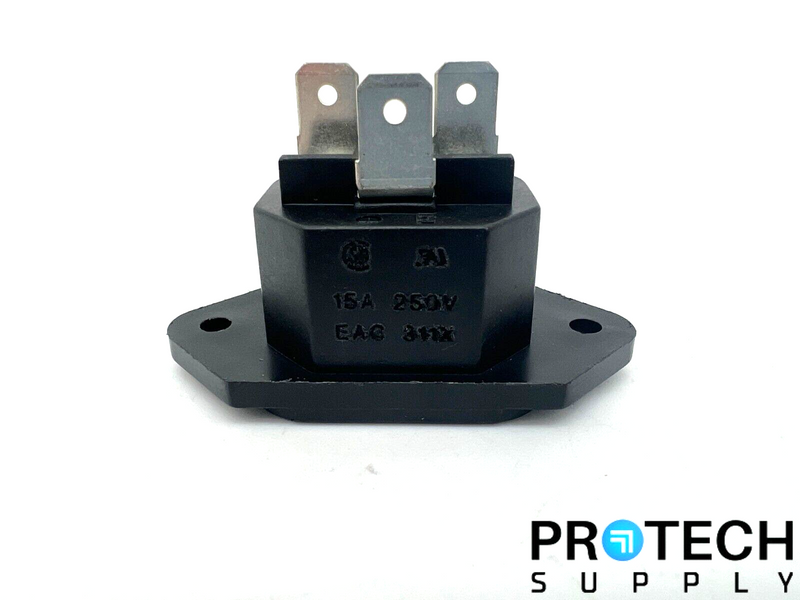 Load image into Gallery viewer, 5/Pk Switchcraft Power Entry Connector Receptacle SC1532-ND with WARRANTY