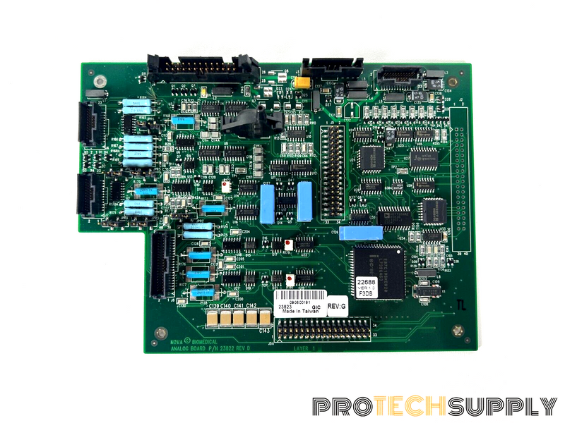 Load image into Gallery viewer, Nova Biomedical Analog Board 23822 REV D with WARRANTY
