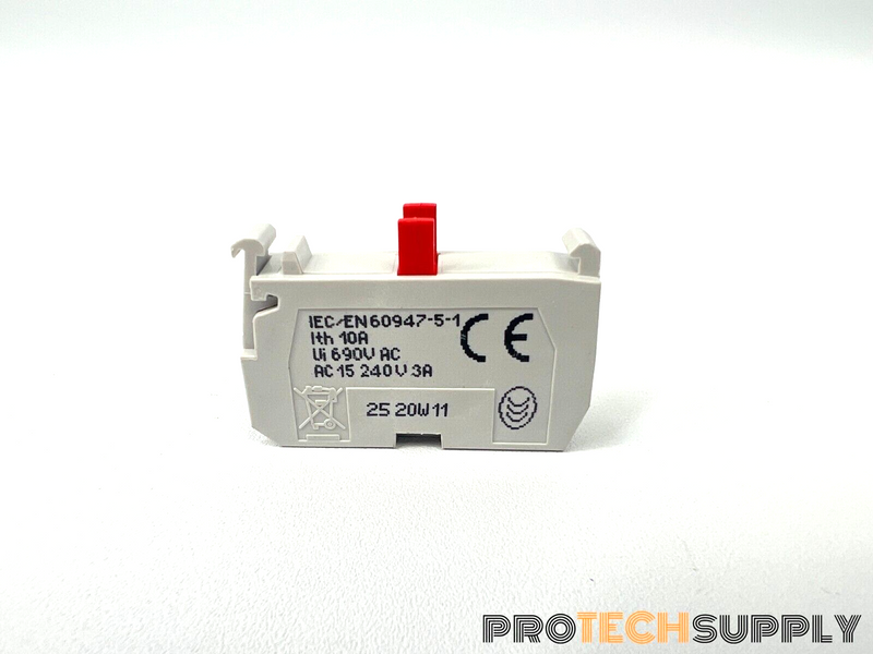 Load image into Gallery viewer, Sprecher Schuh D7M-F301MX10 w/ Contact Block D7-X10 w/ Baco 33E01 with WARRANTY