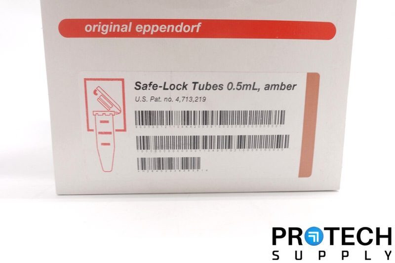 Load image into Gallery viewer, 500/Case Eppendorf 022363638 Safe-Lock Microcentrifuge Tube 0.5mL NEW