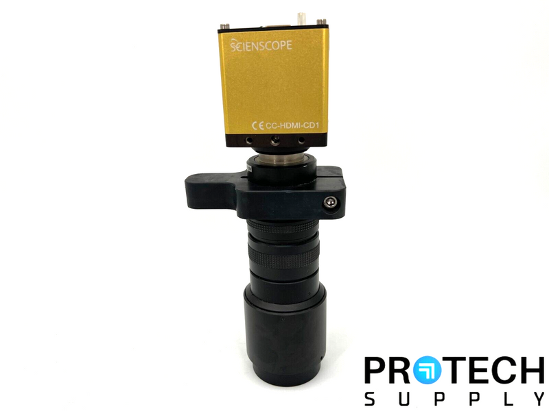 Load image into Gallery viewer, Scienscope CC-HDMI-CD1 1080p HD Camera / Navitar TV Zoom 7000 Lens with WARRANTY