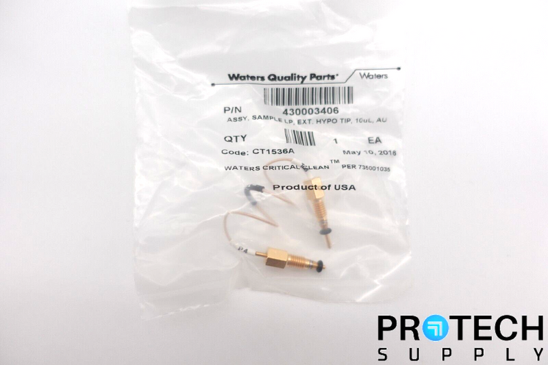 Load image into Gallery viewer, Waters 430003406 Sample Loop Ext. Hypo Tip 10 µL 700009324 NEW with WARRANTY