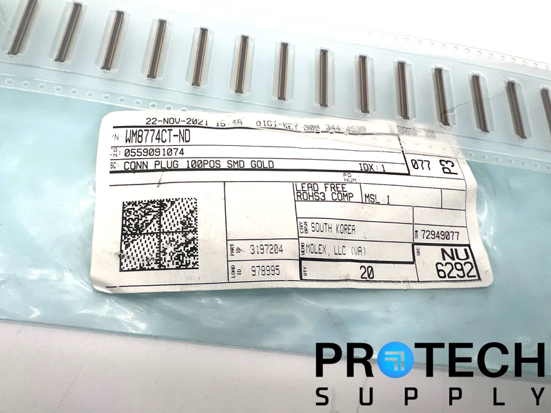 Load image into Gallery viewer, (20/Pk) Molex 0559091074 Connector Plug 100 Position NEW with WARRANTY