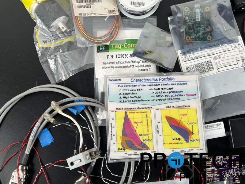 Load image into Gallery viewer, Lot of Misc Electronics Prototype Boards Adapters Wires