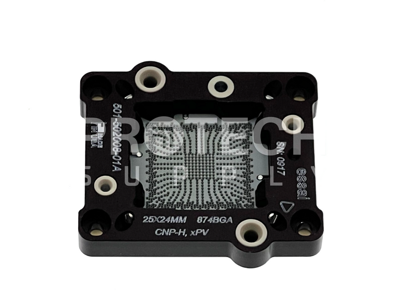 Load image into Gallery viewer, Essai SB9268-0100 Gemini Lake BGA Socket 501-502008-01A GUARANTEED