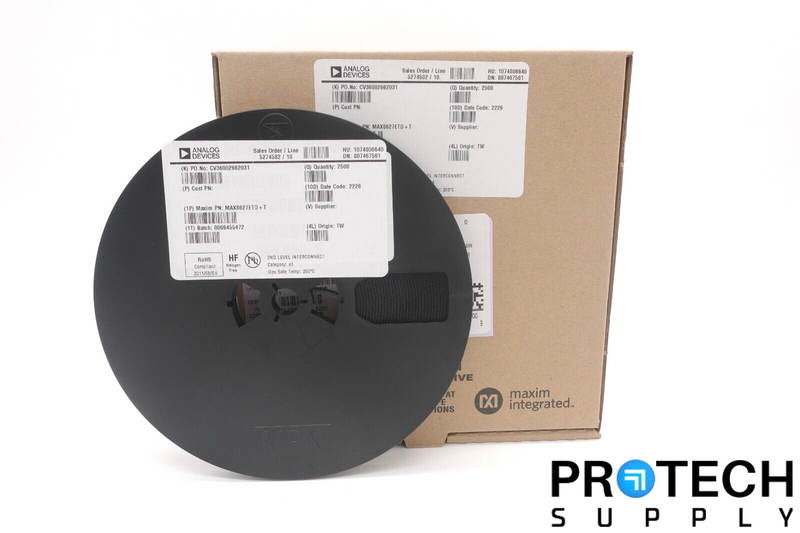 Load image into Gallery viewer, 2500/Reel Analog Devices MAX8627ETD+T IC Boost REG ADJ 3.5A 14TDF NEW