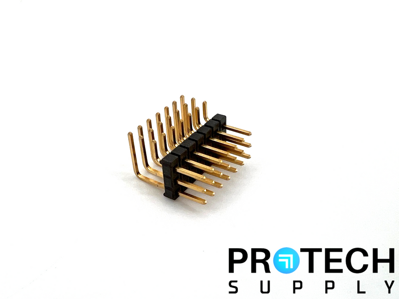 Load image into Gallery viewer, (Pack of 21) Samtec TSW-107-08-G-T-RA Header Connector 21-Pin NEW with WARRANTY