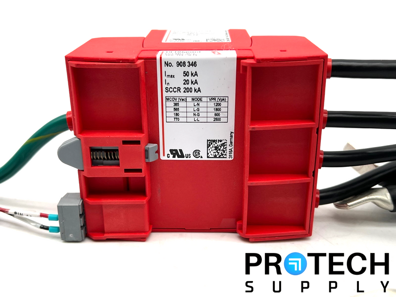 Load image into Gallery viewer, DEHNguard Surge Protection Device + ENSTO Terminal Block Assembly with WARRANTY