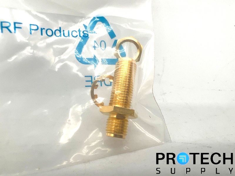 Load image into Gallery viewer, Amphenol SMA Jack to SMA Jack Straight Adapter 132170 NEW with WARRANTY