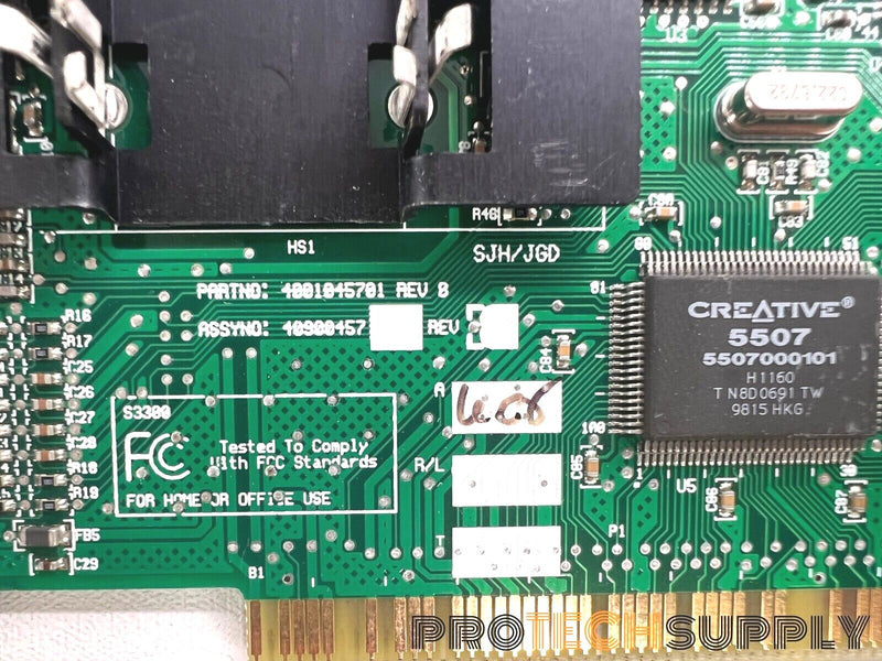 Load image into Gallery viewer, Creative Labs S3300 Audio SBPCI 128 Sound Card with WARRANTY