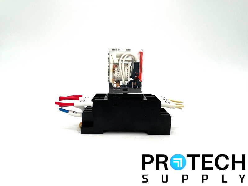 Load image into Gallery viewer, Omron PYF14A Relay Socket Base + G3F-203S Relay with WARRANTY