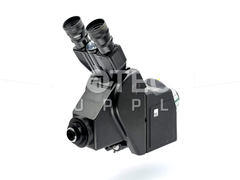 Load image into Gallery viewer, Mitutoyo FS60 Trinocular Microscope Head + x2 Eyepiece 10X / 24 GUARANTEED