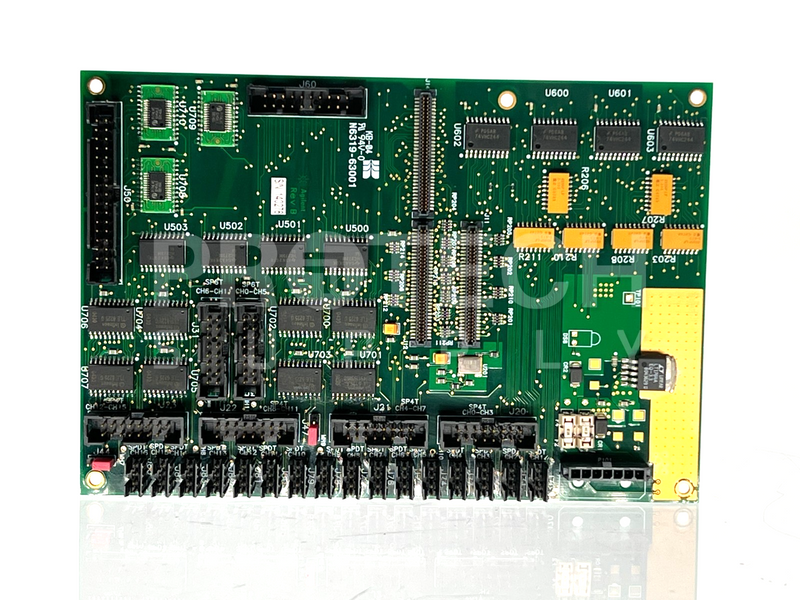 Load image into Gallery viewer, Agilent N6319-63001 Service Control PCB from N8990 R48 Switch Matrix w/ WARRANTY
