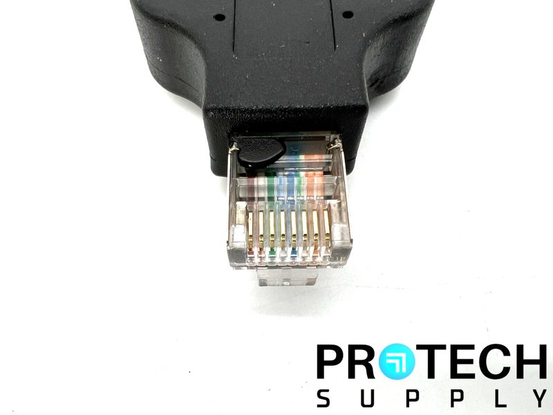 Load image into Gallery viewer, (2/Pk) Poyiccot X001ZEQX2F Network Adapter to CCTV / Cat5 / Cat6 NEW w/ WARRANTY