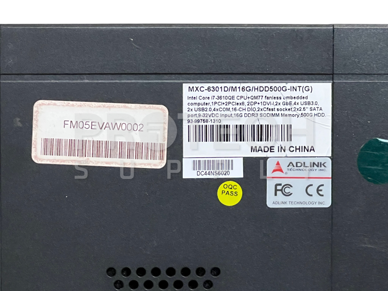 Load image into Gallery viewer, Adlink Matrix MXC-6301D Fanless Embedded PC Intel Core i7-3610QE GUARANTEED