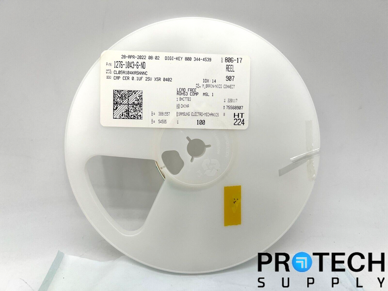Load image into Gallery viewer, Approx 100 Electro-Mechanics Ceramic Capacitor 1276-1043-6-ND w/ WARRANTY