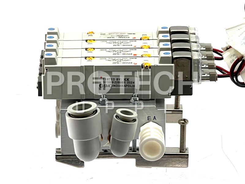 Load image into Gallery viewer, (Assy of 4) SMC SY5340-5LOZ Solenoid Valve GUARANTEED