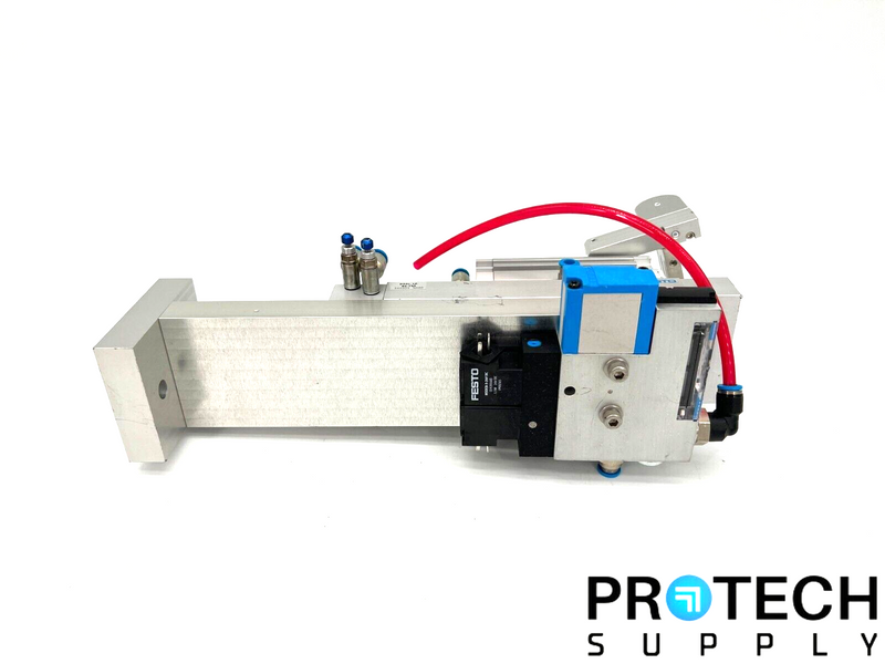 Load image into Gallery viewer, Assy Festo 544002 Mini Slide + Semi-Rotary Drive + Vacuum Generator + Solenoid