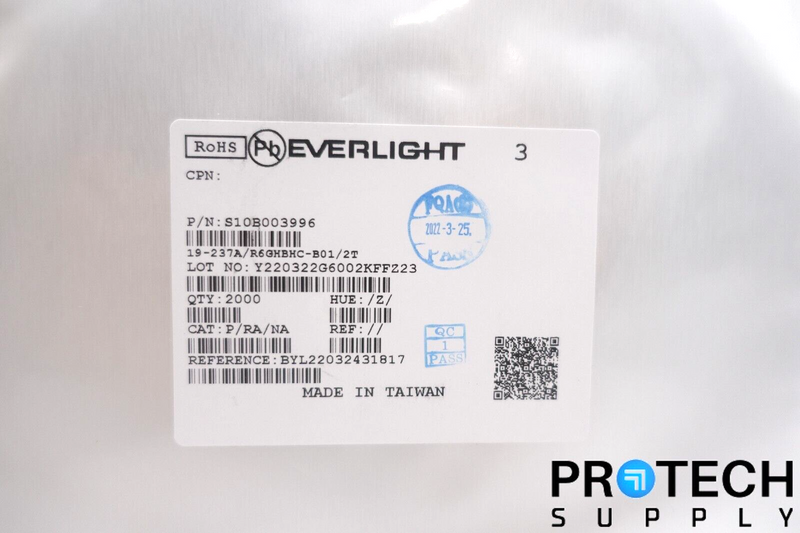 Load image into Gallery viewer, (2000/Reel) Everlight S10B003996 RGB PCB Top View SMD LED NEW with WARRANTY