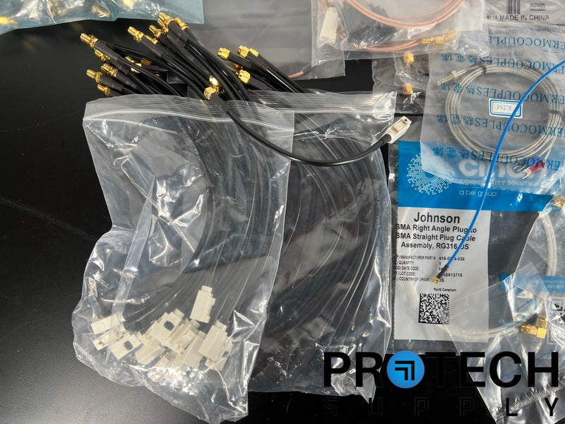 Load image into Gallery viewer, Lot of Misc RF Cables Including Fairview & Amphenol