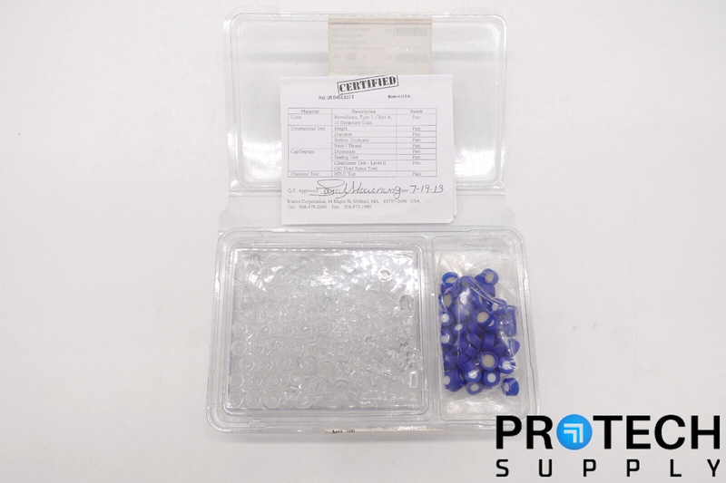 Load image into Gallery viewer, WATERS Clear Glass 12x32mm Screw Neck Vial (Aprx. 100)