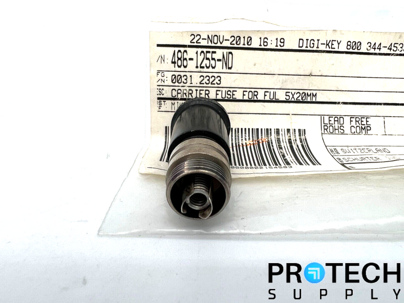 Load image into Gallery viewer, SCHURTER Carrier Fuse for Ful 5 X 20mm 486-1255-ND with WARRANTY