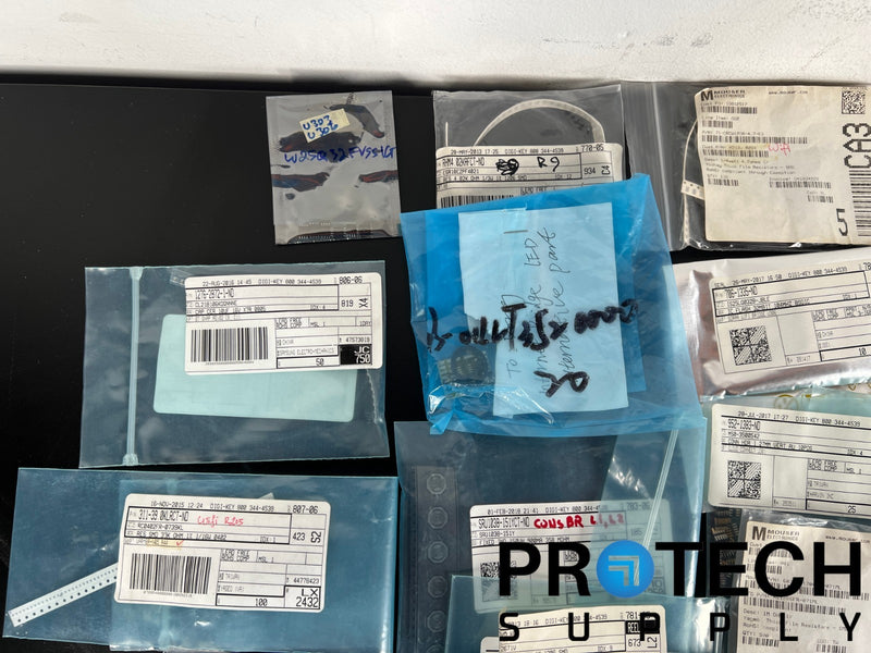 Load image into Gallery viewer, (Lot of Misc) Capacitors / Resistors / Fuse / Crystal